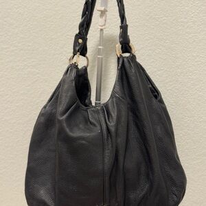 Elliot Lucca Elegant Black Leather Women's Bag